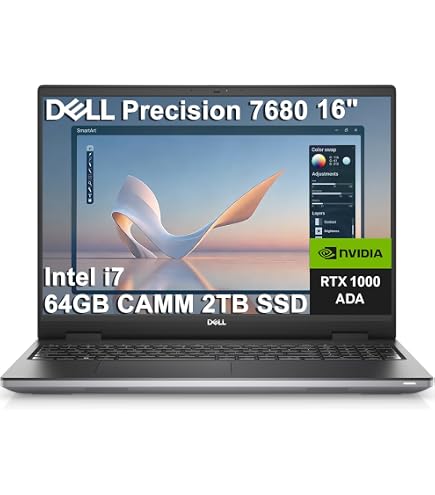 Amazon.com: Dell Precision 7000 7680 16